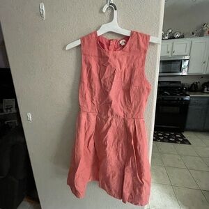 Coral GAP dress